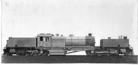 SAR Class GG No 2290 built by Beyer Peacock & Co in 1925.