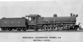 SAR Class 14C No 2036 built by the Montreal Locomotive Works in 1922.