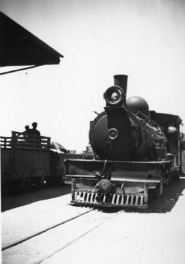 South-West Africa, 1937. SAR Class NG5.