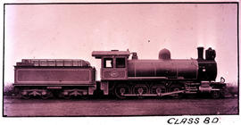 Cape 8th Class built by Neilson Reid & Co No's 6216-6225 in 1902. Later SAR Class 8D No's 107...