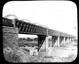 Fourteen Streams bridge over Vaal River.
