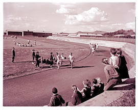 "Bethlehem, 1960. Commercial high school sports fields."