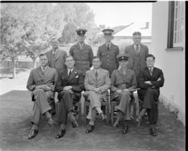 Bethulie, January 1940. Bethulie. Magistrate's staff.