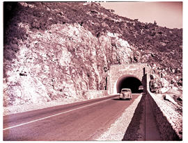 Paarl district, 1949. Du Toitskloof pass tunnel.