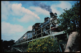 Humansdorp district, October 1970. Historical Transport Association special train commemorating t...