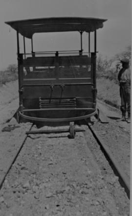
Motor trolley accident. (Album of Selati - Tzaneen construction)

