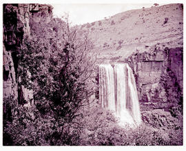 "Waterval-Boven, 1965. Elands River waterfall."