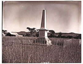Colenso district, 1949. Voortrekker memorial at Blaauwkrantz.