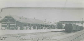 Vereeniging, 1922. Railway station.