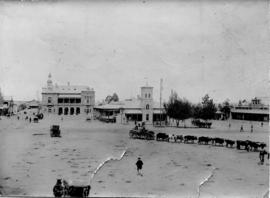Bloemfontein, 1903. Market Square.