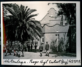 "Uitenhage, 1954. Muir College."