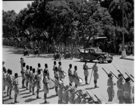 Salisbury, Southern Rhodesia, 7 April 1947. Opening of parliament.