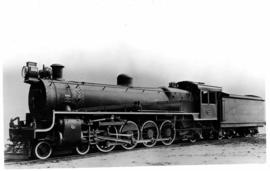 
SAR Class 15B No 1838 built by Montreal Loco Works.
