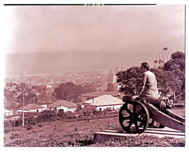 "Uitenhage, 1947. View from Cannon Hill."