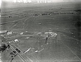 Johannesburg, 1935. Rand airport. Germiston. Aerial view.