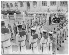 Cape Town, 21 February 1947. Opening of Parliament.