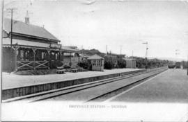 Durban. Greyville railway station.