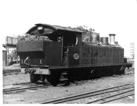 Greyville. SAR Class H2 No 329 and named 'Mooby' converted from NGR Tenwheeler No 194.