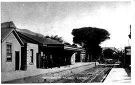 Cape Town. Kenilworth station.