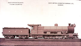 
NGR 'Hendrie D' No 334 built by North British Loco Works No's 18829-18833 in 1909. Later SAR Cla...