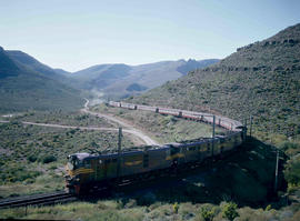 De Doorns district, 1982. Trans Karoo Express.