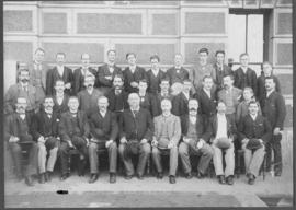 Cape Town, 1894. CGR Traffic Manager and staff. (Donated Mrs JC Pagnam)