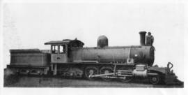 CGR 6th Class 2-6-2 first order built by Neilson Reid & Co. Later given trailing bogie and se...