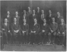 Durban, 1921-1925. Committee of the SAR&H Institute.
