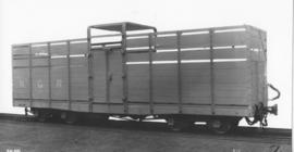NGR narrow gauge bogie cattle wagon, later SAR Type 8-G-1, later recoded Type NG.GH-1.