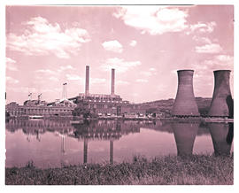 "Pretoria, 1970. Power station."