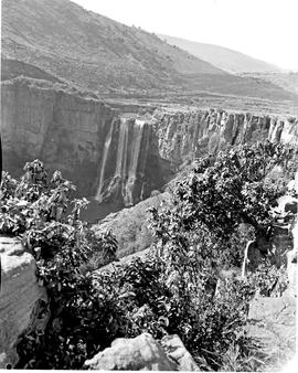 "Waterval-Boven, 1962. Elands River waterfall."