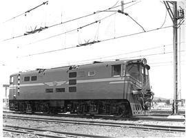 Noupoort, 1958. SAR Class 5E1 No E375.