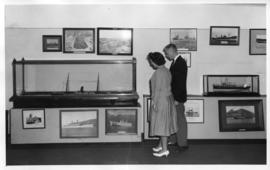 Johannesburg, 3 August 1962. Exhibits at the Railway Museum.