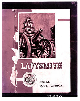 "Ladysmith, 1964. Cover of brochure."