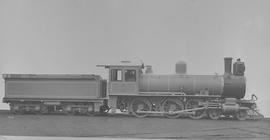 Cape 6th Class built by Sharp Stewart & Co No's 4631-4632 of 1900. Later SAR Class 6F No's 60...