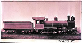 CGR 7th Class No's 759-768, built by Neilson, Reid & Co No's 6079-6088 in 1902. Later became ...