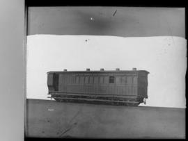 NGR bogie compo with 1st, 2nd & 3rd class & luggage van. All scrapped by 1910.
