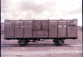 Pretoria. CSAR short open high sided wagon built locally, later SAR type H-1.