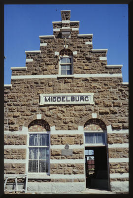 Middelburg Transvaal. Railway Station.