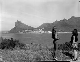 Cape Town, 1970. View on Hout Bay.