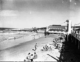 Port Elizabeth, 1948. Humewood beach.