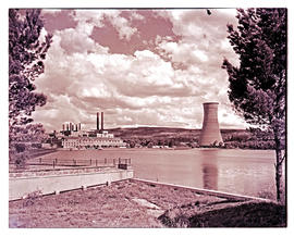 "Pretoria, 1946. Power station."