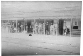 Paterson, 1909. Station building (earlier Sandflats).