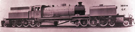 SAR Class GF No 2416 (1st Order) built by Henschel and Sohn No's 21053-21070 in 1928.