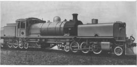 SAR Class GCA No 2620 ( 2nd order) built by Fried Krupp AG in 1928.