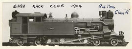 
CSAR Class M No 995-996 rack locomotives. They were built by Vulcan Foundry No 1942-1943 of 1906...