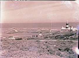 Cape Agulhas, 1945. Lighthouse.
