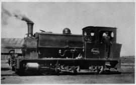 East London. Ex  East London No 1028 built by Hunslet Engine. Used on construction of Buffalo Har...