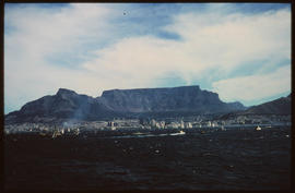 Cape Town, January 1973. Start of the Cape to Rio yacht race.
