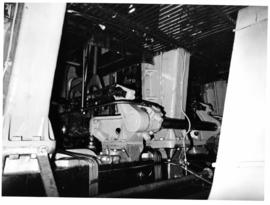 Durban, 6 September 1979. Tug 'Sir William Hoy'. Engine room. (Les Pivnic)
